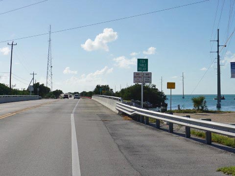 Florida Keys biking, Upper Matecumbe Key