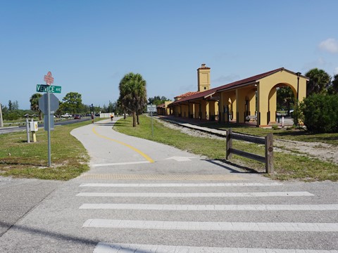 Venice Legacy Trail, Venice FL biking