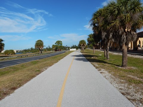 Venice Legacy Trail, Venice FL biking