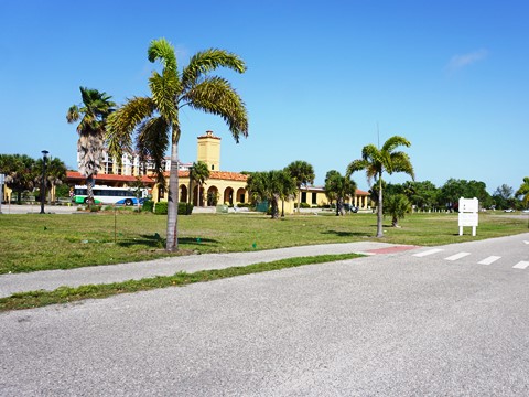 Venice Legacy Trail, Venice FL biking