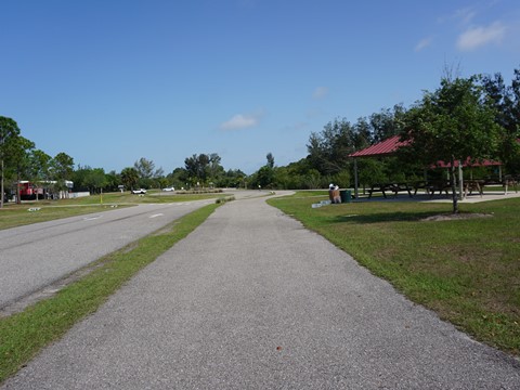 Venice Legacy Trail, Venice FL biking