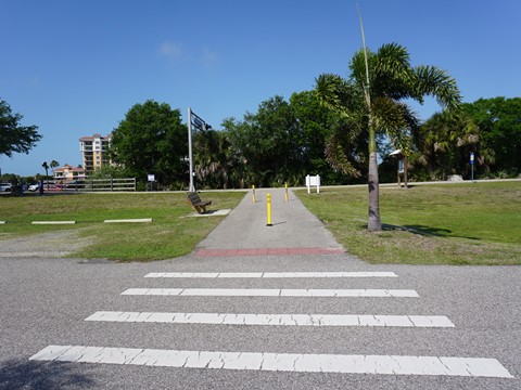 Venice Legacy Trail, Venice FL biking