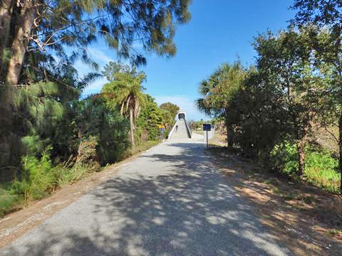 Venice Legacy Trail, Venice FL biking