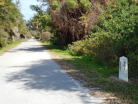 Venice Legacy Trail, Venice FL biking