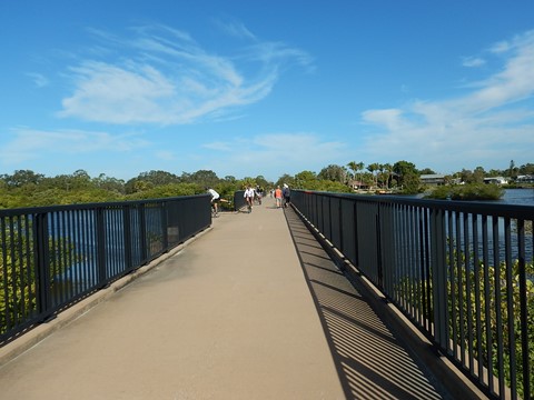 Venice Legacy Trail, Venice FL biking