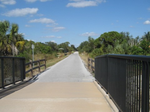 Venice Legacy Trail, Venice FL biking