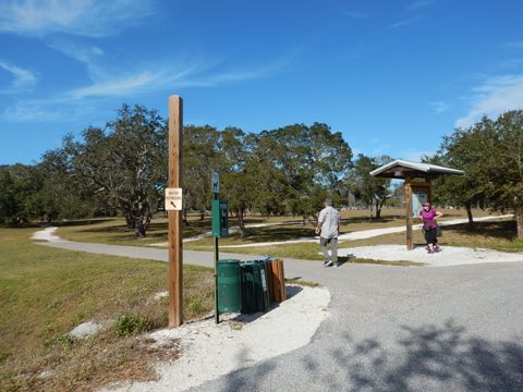 Venice Legacy Trail, Venice FL biking