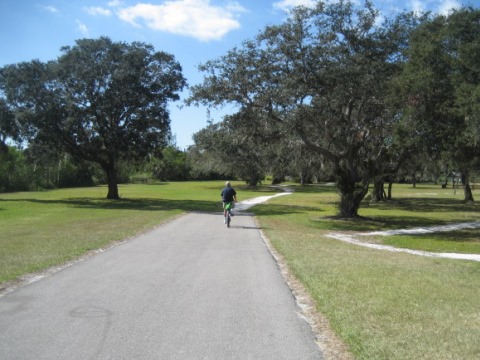 Venice Legacy Trail, Venice FL biking