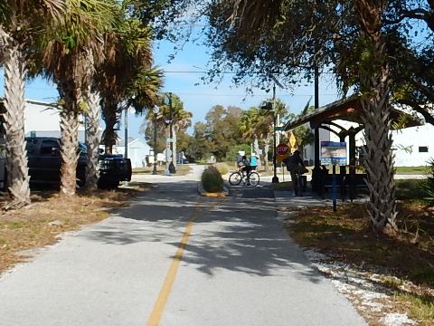 Venice Legacy Trail, Venice FL biking