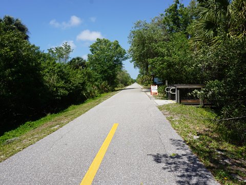 Venice Legacy Trail, Venice FL biking