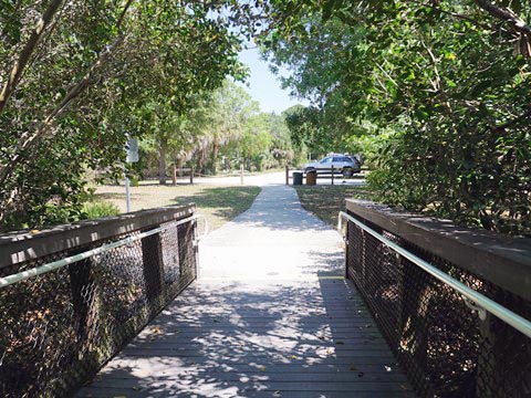 Venice Legacy Trail, Venice FL biking