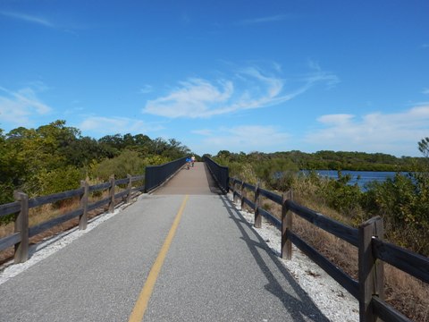 Venice Legacy Trail, Venice FL biking