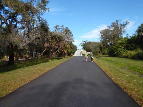 Venice Legacy Trail, Venice FL biking