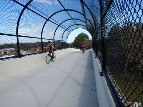 Venice Legacy Trail, Venice FL biking