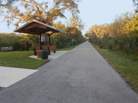 Venice Legacy Trail, Venice FL biking