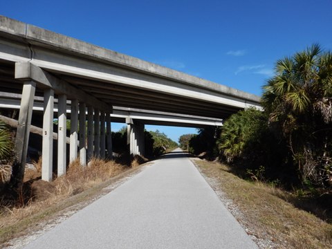 Venice Legacy Trail, Venice FL biking