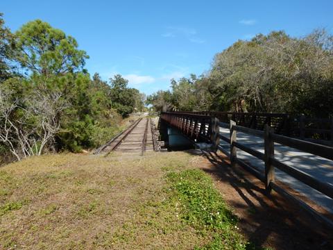 Venice Legacy Trail, Venice FL biking