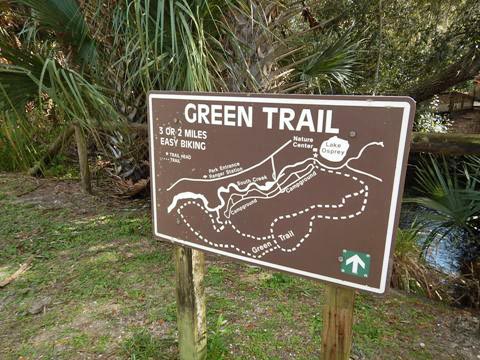 Venice Legacy Trail, Venice FL biking