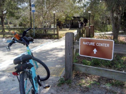 Venice Legacy Trail, Venice FL biking