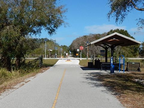 Venice Legacy Trail, Venice FL biking