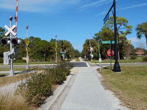 Venice Legacy Trail, Venice FL biking