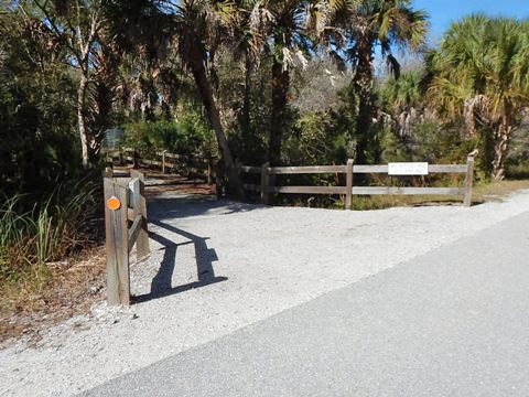 Venice Legacy Trail, Venice FL biking