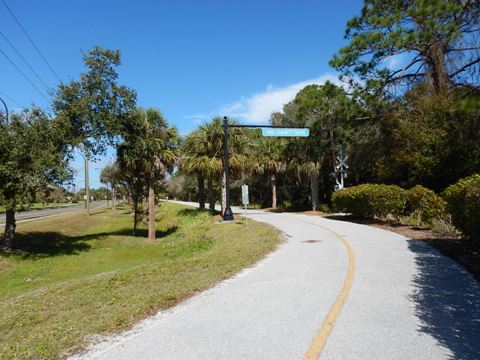 Venice Legacy Trail, Venice FL biking