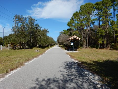 Venice Legacy Trail, Venice FL biking