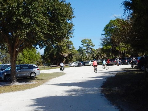 Venice Legacy Trail, Venice FL biking