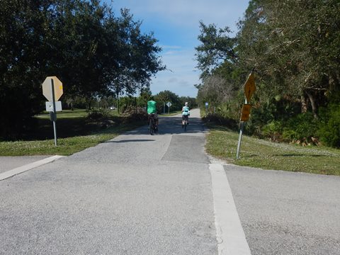 Venice Legacy Trail, Venice FL biking