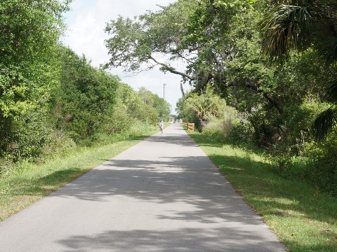 Venice Legacy Trail, Venice FL biking