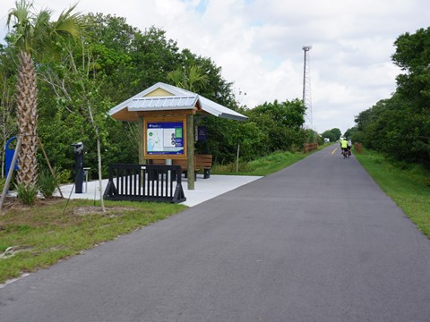 Venice Legacy Trail, Venice FL biking