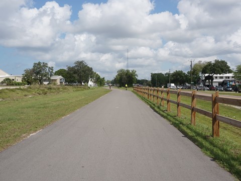 Venice Legacy Trail, Venice FL biking