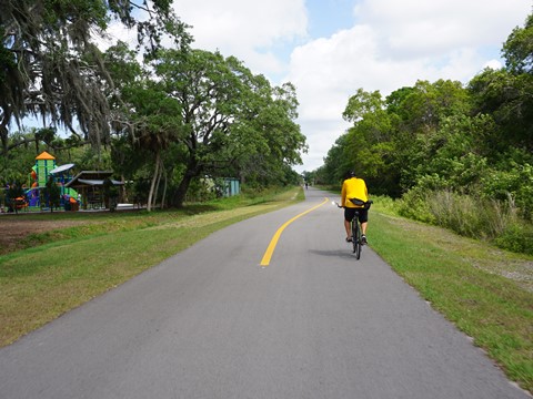 Venice Legacy Trail, Venice FL biking