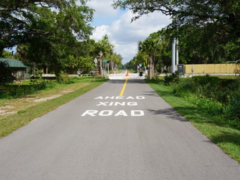 Venice Legacy Trail, Venice FL biking