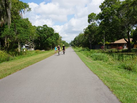 Venice Legacy Trail, Venice FL biking