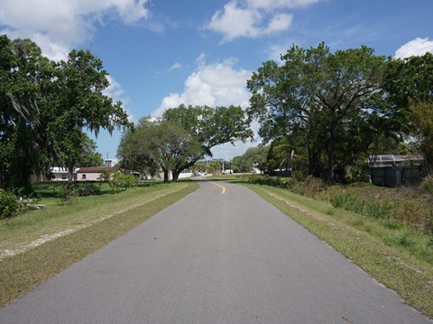 Venice Legacy Trail, Venice FL biking