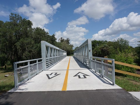 Venice Legacy Trail, Venice FL biking