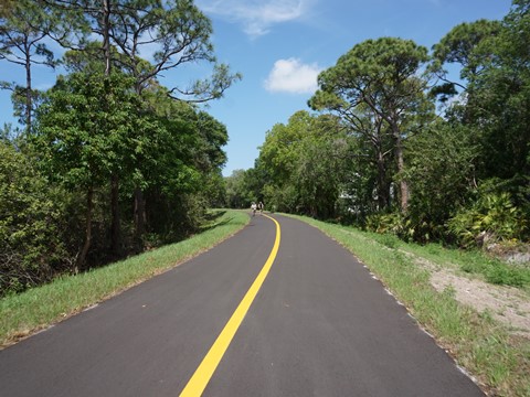 Venice Legacy Trail, Venice FL biking