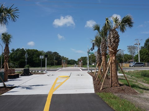 Venice Legacy Trail, Venice FL biking