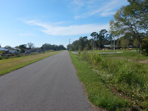 Venice Legacy Trail, Venice FL biking