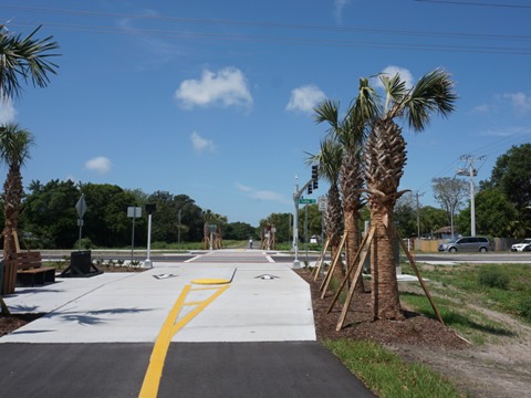 Venice Legacy Trail, Venice FL biking