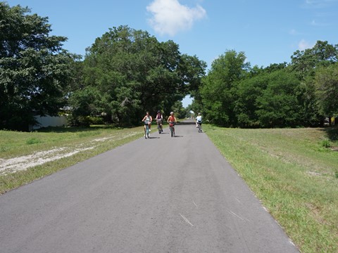 Venice Legacy Trail, Venice FL biking