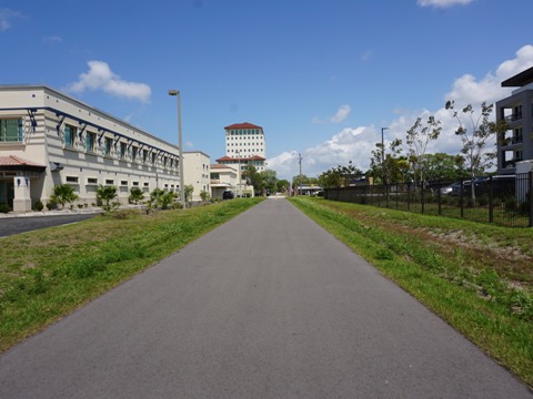 Venice Legacy Trail, Venice FL biking