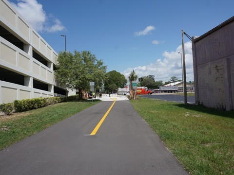 Legacy Trail, Venice to Sarasota, FL biking