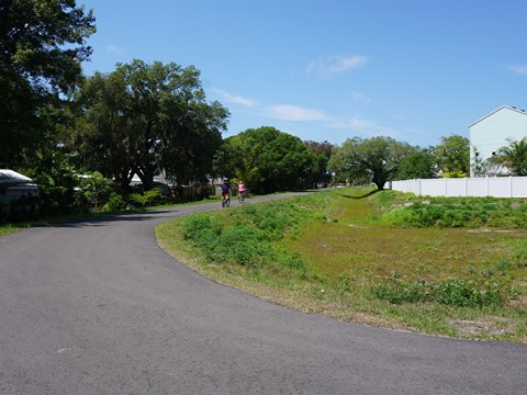 Venice Legacy Trail, Venice FL biking