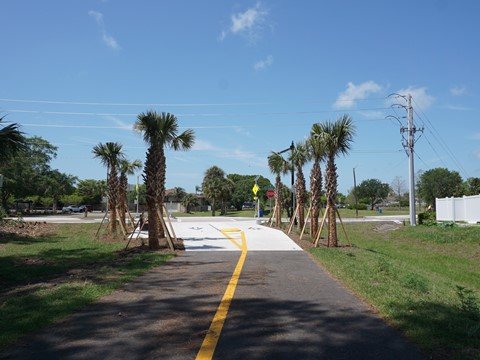 Venice Legacy Trail, Venice FL biking