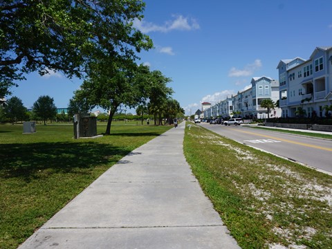 Venice Legacy Trail, Venice FL biking