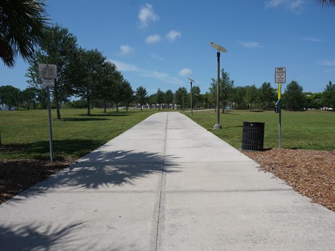 Venice Legacy Trail, Venice FL biking