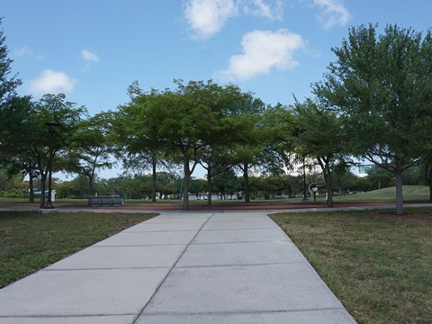 Venice Legacy Trail, Venice FL biking